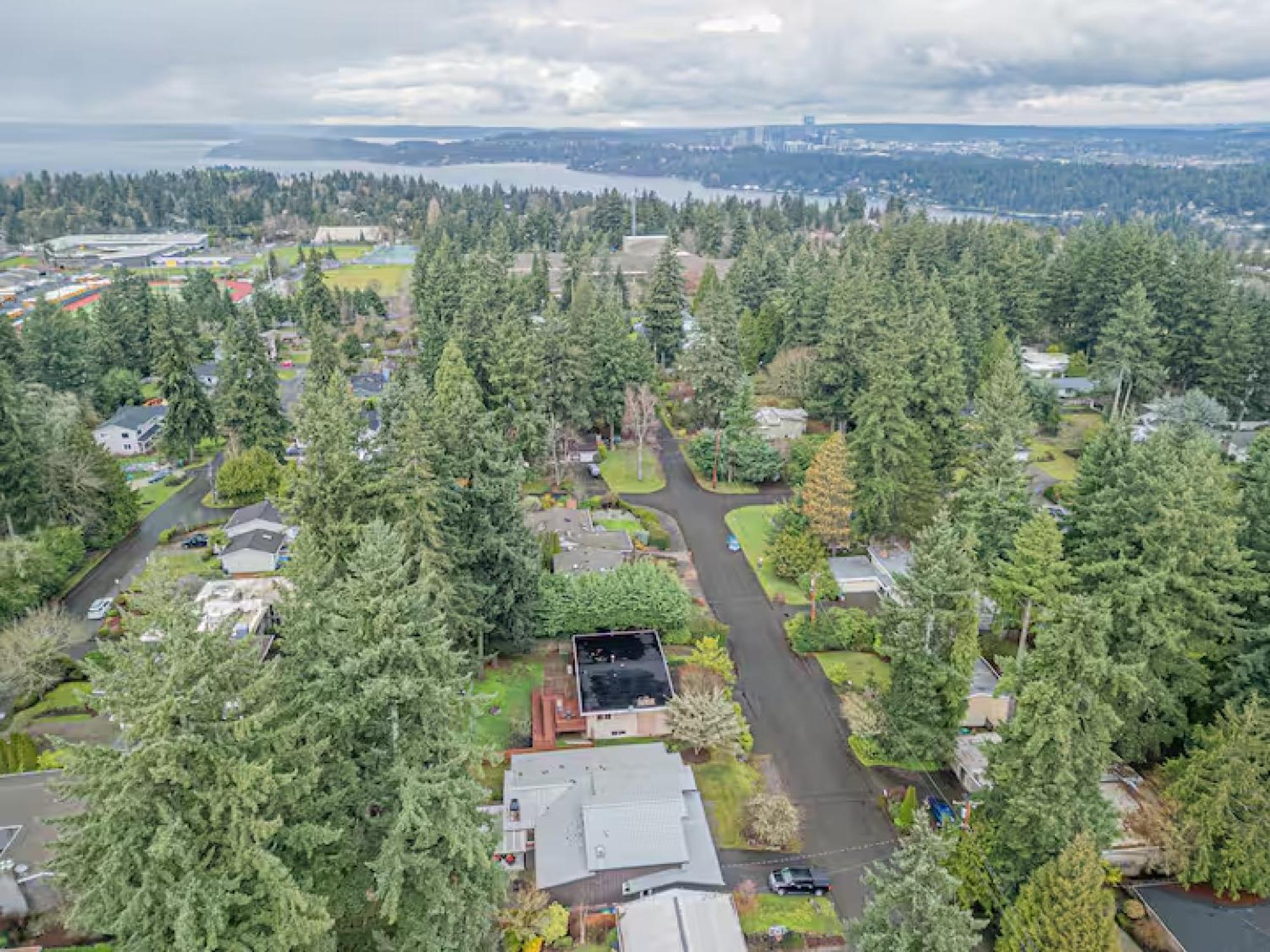 Mercer Island Boutique Stay Exterior foto